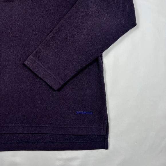 Vintage Patagonia Synchilia Quarter Zip Pullover - Picture 4 of 6
